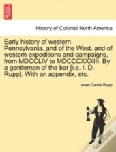 Early History Of Western Pennsylvania, A