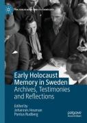 Early Holocaust Memory In Sweden