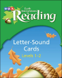 Early Interventions In Reading Level 1-2, Letter Sound Cards - Preview