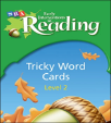 Early Interventions In Reading Level 1, Tricky Word Cards