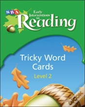 Capa do artigo Early Interventions In Reading Level 1, Tricky Word Cards