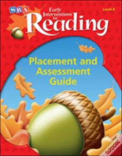 Capa do artigo Early Interventions In Reading Level K, Additional Placement And Assessment Guide