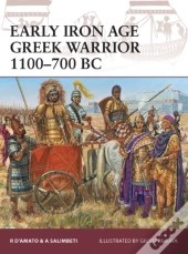Early Iron Age Greek Warrior 1100 700 Bc