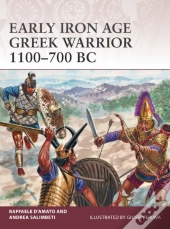 Early Iron Age Greek Warrior 1100â€“700 Bc