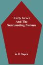 Early Israel And The Surrounding Nations - Preview
