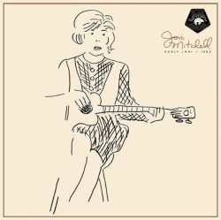 Capa do artigo Early Joni - 1963 - Vinil