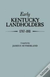 Early Kentucky Landholders