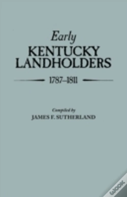 Capa do artigo Early Kentucky Landholders