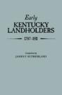 Early Kentucky Landholders - Preview