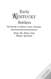 Early Kentucky Settlers
