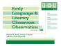 Early Language And Literacy Classroom Observation - Preview