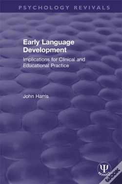 Capa do artigo Early Language Development