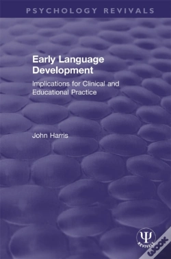 Capa do artigo Early Language Development