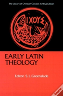 Capa do artigo Early Latin Theology