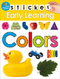 Early Learn Sticker Colours - Preview