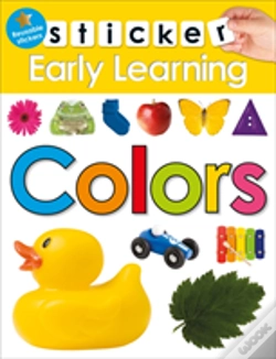 Capa do artigo Early Learn Sticker Colours