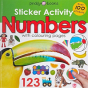 Early Learn Sticker Numbers - Preview