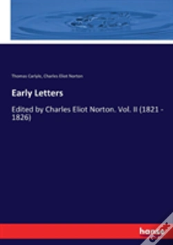Capa do artigo Early Letters