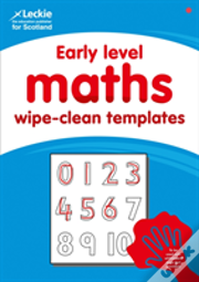 Early Level Wipe-Clean Maths Templates For Cfe Primary Maths