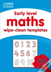 Capa do artigo Early Level Wipe-Clean Maths Templates For Cfe Primary Maths