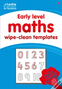 Capa do artigo Early Level Wipe-Clean Maths Templates For Cfe Primary Maths