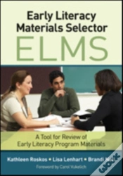 Capa do artigo Early Literacy Materials Selector (Elms)
