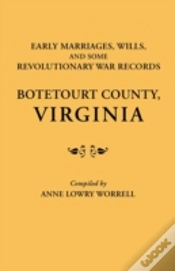Capa do artigo Early Marriages, Wills, And Some Revolutionary War Records