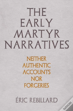Capa do artigo Early Martyr Narratives