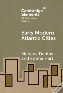 Capa do artigo Early Modern Atlantic Cities