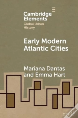 Capa do artigo Early Modern Atlantic Cities