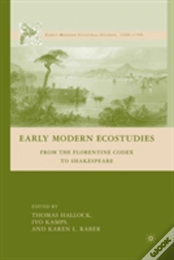 Capa do artigo Early Modern Ecostudies