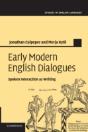 Early Modern English Dialogues - Preview