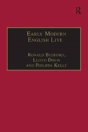 Early Modern English Lives - Preview