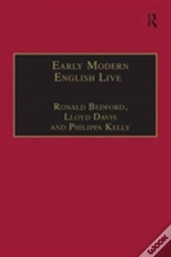 Capa do artigo Early Modern English Lives
