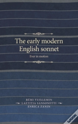 Capa do artigo Early Modern English Sonnet