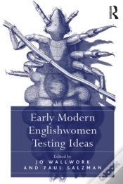 Capa do artigo Early Modern Englishwomen Testing Ideas