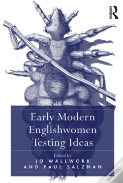 Capa do artigo Early Modern Englishwomen Testing Ideas