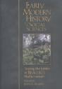 Early Modern History And The Social Sciences - Preview