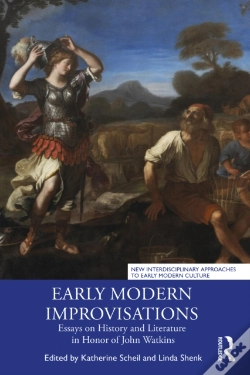 Capa do artigo Early Modern Improvisations