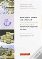 Early Modern Industry And Settlement