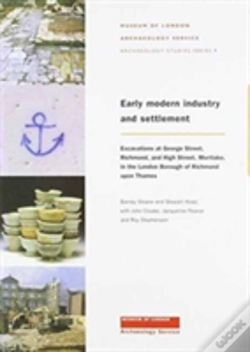 Capa do artigo Early Modern Industry And Settlement