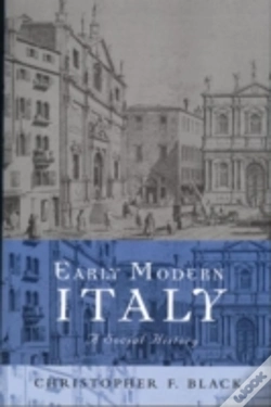 Capa do artigo Early Modern Italy