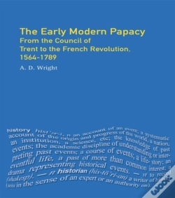 Capa do artigo Early Modern Papacy