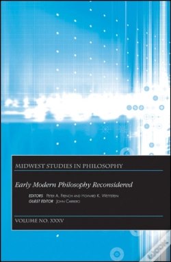 Capa do artigo Early Modern Philosophy Reconsidered, Volume Xxxv