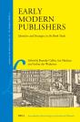 Early Modern Publishers - Preview