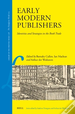 Capa do artigo Early Modern Publishers