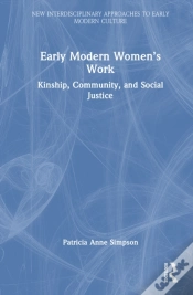 Capa do artigo Early Modern Womenâ€™S Work
