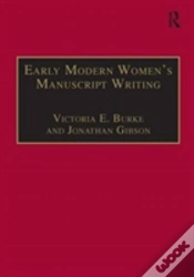 Capa do artigo Early Modern Women