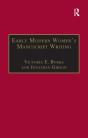 Early Modern Women'S Manuscript Writing - Preview