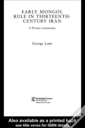 Capa do artigo Early Mongol Rule In Thirteenth-Century Iran